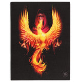 'Phoenix Rising' Canvas Plaque - Anne Stokes