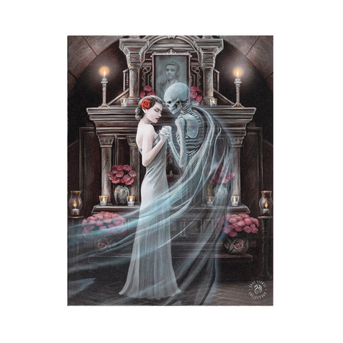 'Forever Yours' Canvas Plaque - Anne Stokes