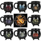 MABON Colouring Changing Cauldron Mug - Anne Stokes