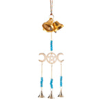 Triple Moon Hanging Bells