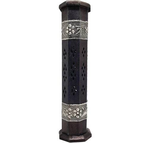 Black Tower Incense Holder