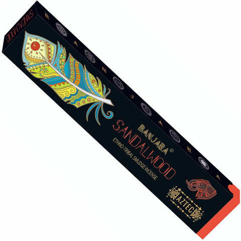 BANJARA Sandalwood Tribal Smudge Incense 15g