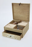 Square MDF Jewellery Box 20cm