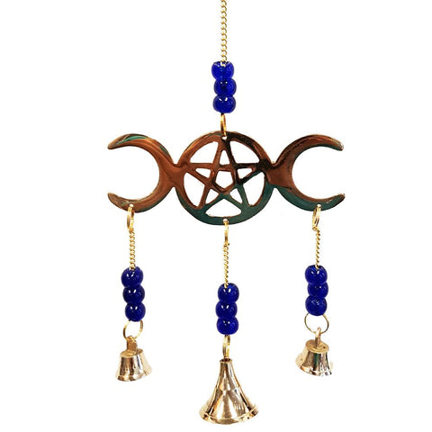 Triple Moon with Bells