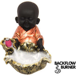 Buddha Backflow Burner 14cm