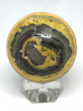 Bumble Bee Jasper Sphere #316 - 4.7cm