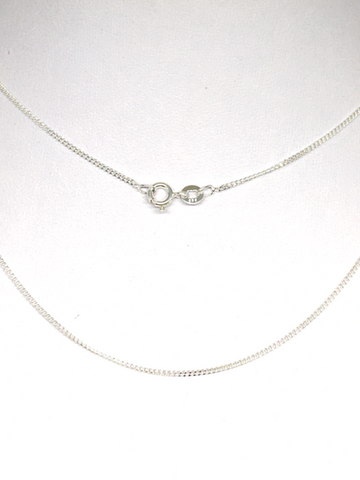 Curb Chain 925 Sterling Silver