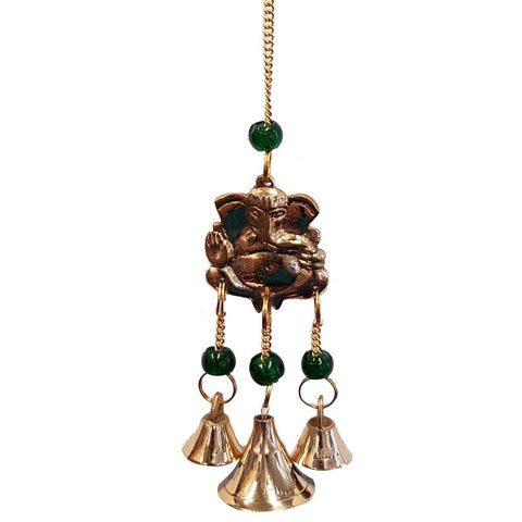 Ganesh with Bells 22cm