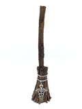 Witches Broomstick with Charm