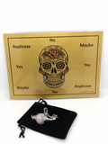 Candy Skull Pendulum Mat & Pendulum