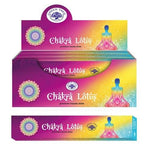 GREEN TREE Chakra Lotus Incense Sticks