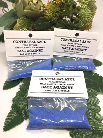 Blue Salt (Contra Sal Azul)