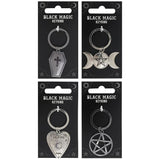 Black Magic Keyrings - 4 styles