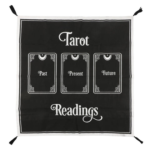 3 Card Tarot Spread Altar Cloth - 70cm x 70cm