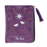The Star Tarot Card Zippered Bag