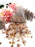 Fire Quartz & Golden Healer Mix Chips - 100g