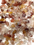 Fire Quartz & Golden Healer Mix Chips - 100g