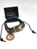 Follow Your Arrow Adjustable Leather Bracelets