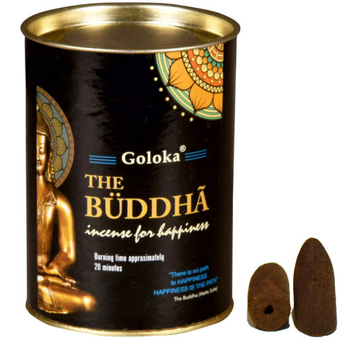 Goloka - The Buddha: Incense for Happiness