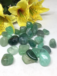 Green Fluorite Tumble Stones
