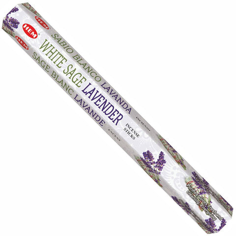 HEM White Sage Lavender Incense Sticks