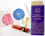 Natural Henna Paste Kit