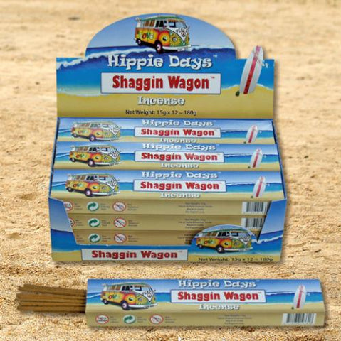 Hippie Days Shaggin Wagon Incense Sticks