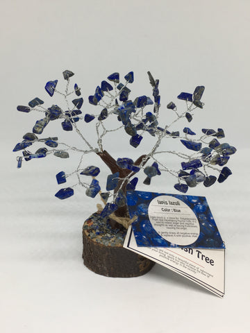 Lapis Lazuli Wish Tree