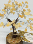 Golden Quartz Wish Tree
