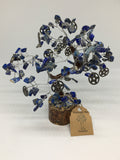 Sodalite (with Pentacles) Protection Gem Tree