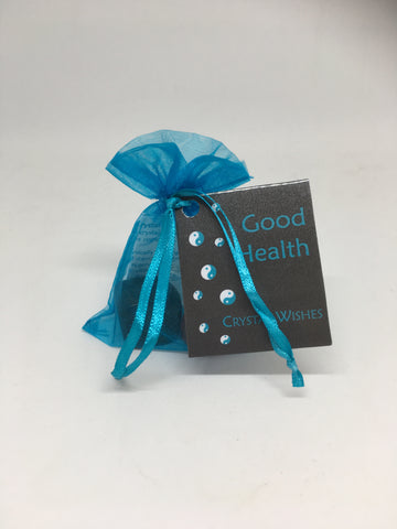 Good Health Crystal Wish Bag