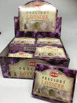 HEM Precious Lavender Incense Cones