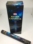 HEM Seven Chakras Incense Sticks