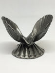 Shell Pewter Stand