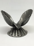 Shell Pewter Stand