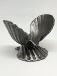 Shell Pewter Stand