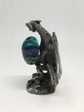 Dragon Mini Heart Pewter Stand