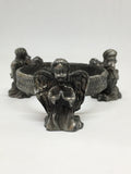 Triple Angels Pewter Stand