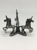 Unicorn Pewter Stand