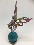 Flying Fairy Pewter Stand