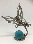 Flying Fairy Pewter Stand