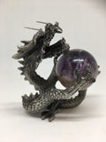 Dragon Guardian Pewter Stand