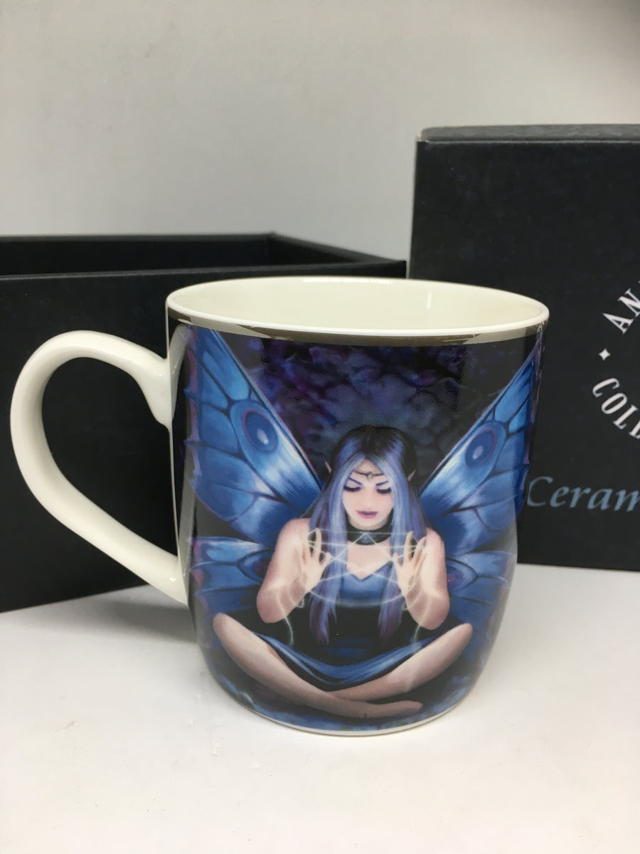 Anne Stokes Collection Ceramic Mug - Spell Weaver – Wicked Crystals and ...