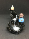 Buddha Incense Backflow Burner - Black