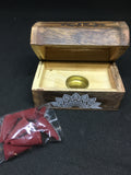 Karma Scents Wooden Incense Cone Boxes - Various Scents