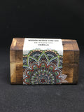 Karma Scents Wooden Incense Cone Boxes - Various Scents