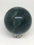 Green Fluorite Sphere # 48