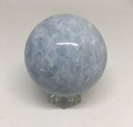 Blue Calcite Sphere # 50