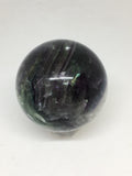 Rainbow Fluorite Sphere # 55