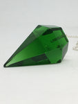 Green Obsidian Pendulum